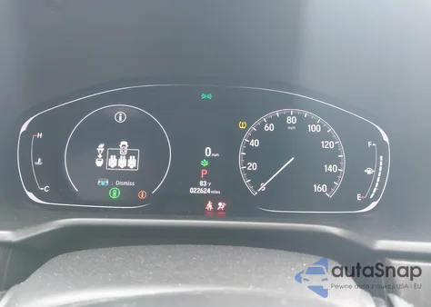 2022 Honda Accord Ex-L from USA, damaged, VIN 1HGCV1F54NA042679